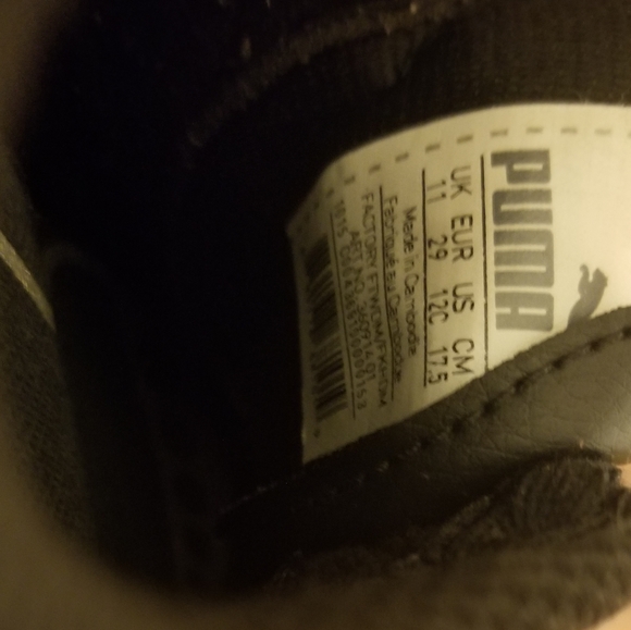 Puma kid's shoes - Picture 2 of 4